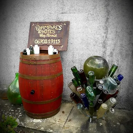 Chez Annie Panzió Saint-Martin-de-Gurçon