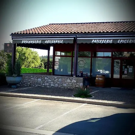 Chez Annie Panzió Saint-Martin-de-Gurçon